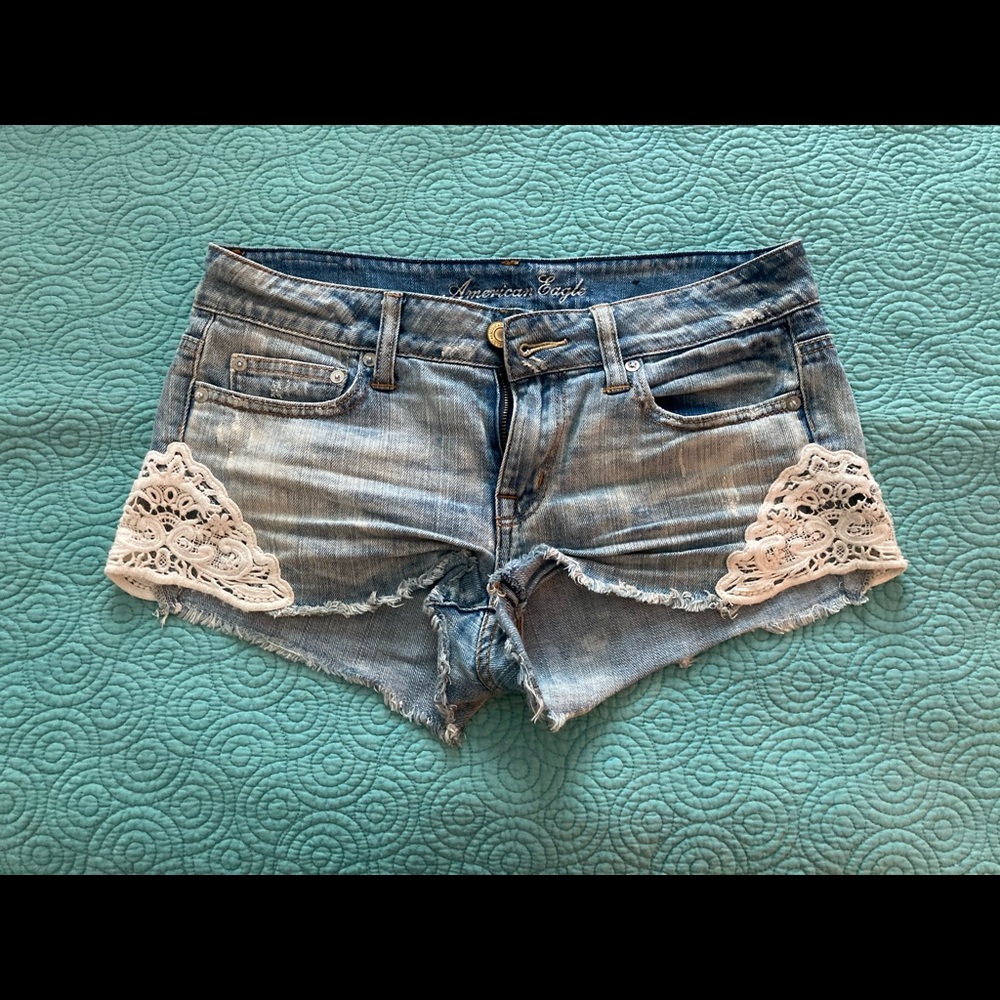 American Eagle Jean Shorts